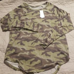 Long sleeve American Eagle Camo